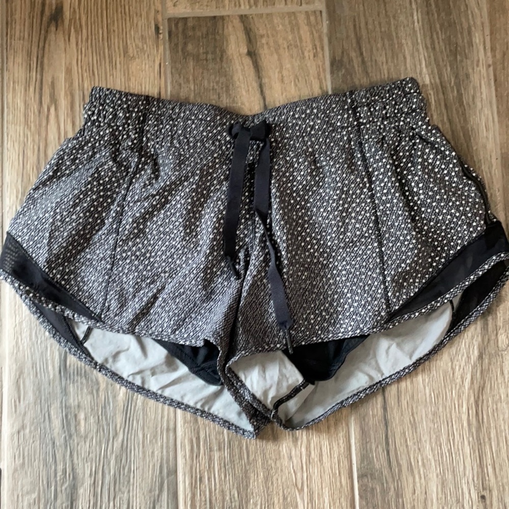 Reflective hotty hot shorts